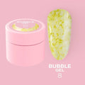 Блестки для ногтей Bubble Gel №8