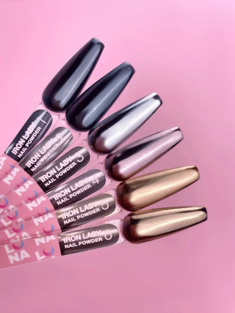 Lunamoon  Iron Lady Nail Powder Set