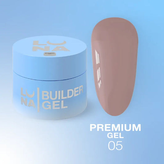 Гель для наращивания Premium Gel №1