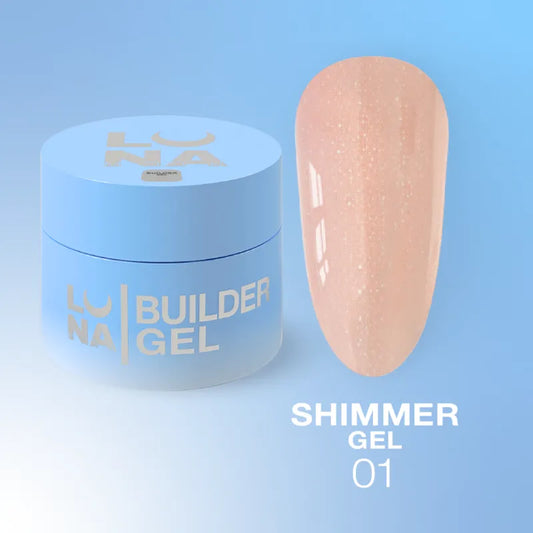 Lunamoon Shimmer Gel № 1