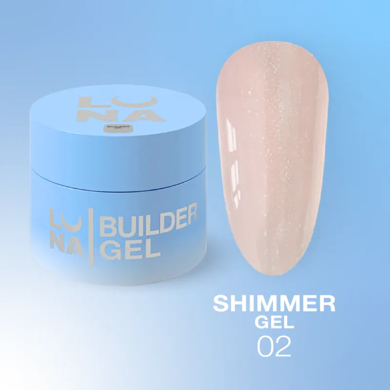 Lunamoon Shimmer Gel № 2