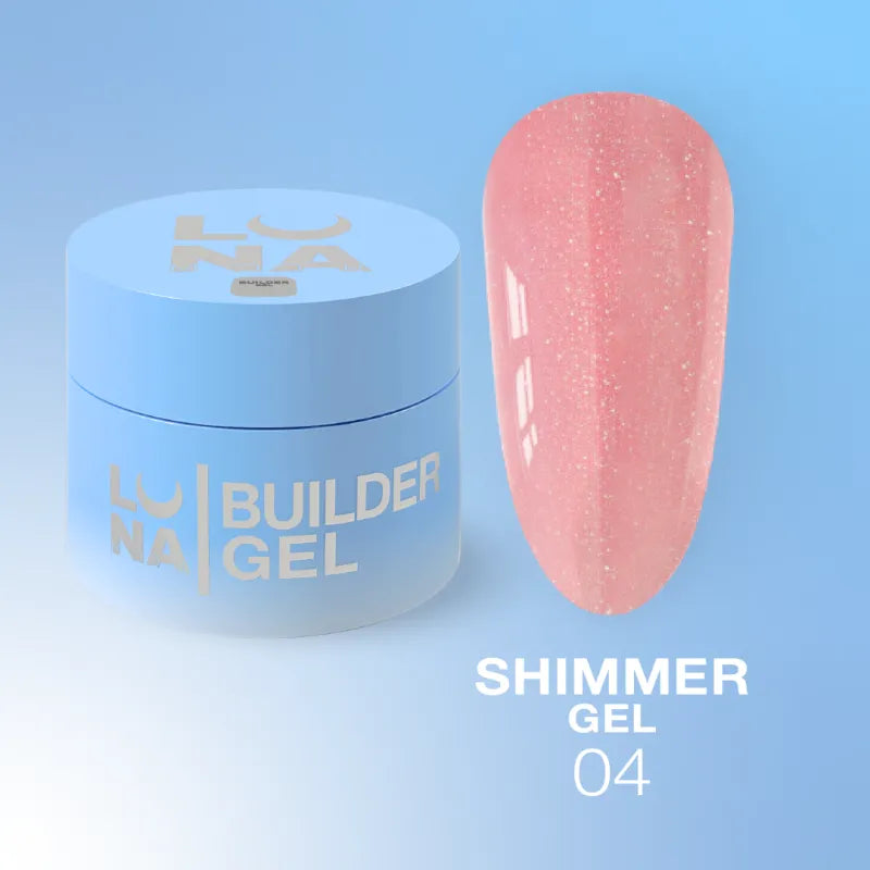 Lunamoon Shimmer Gel nr. 4