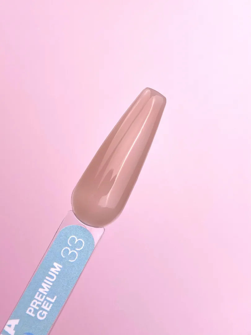 Extension gel Premium Gel №33
