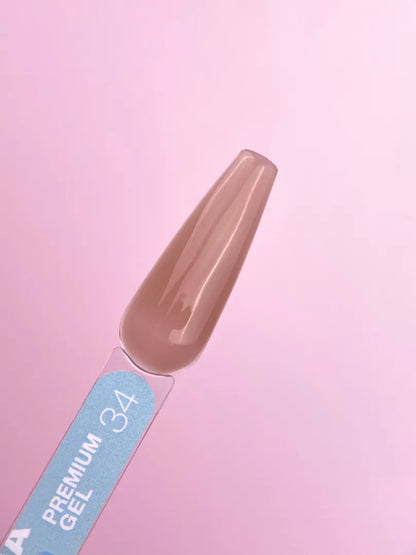 Extension gel Premium Gel №34