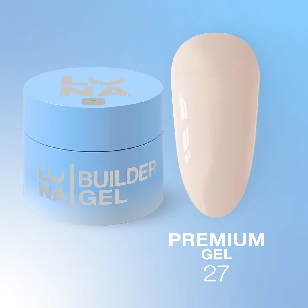 Verlengingsgel Premium Gel №25