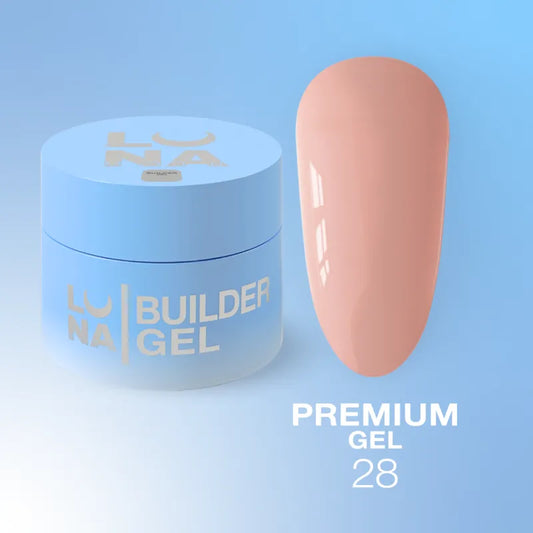 Гель для наращивания Premium Gel №1
