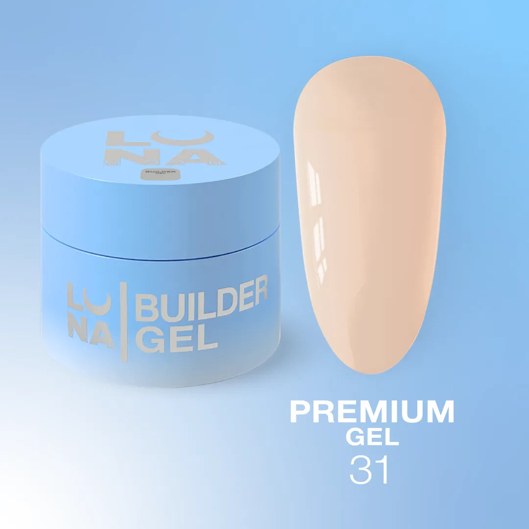 Verlengingsgel Premium Gel №25