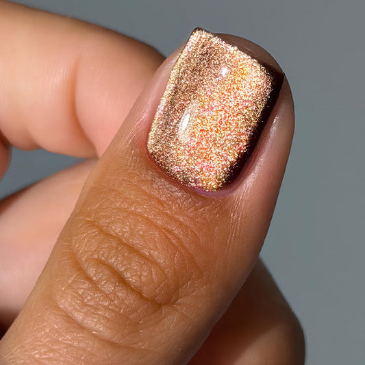 DARK Gel Polish Cat Eye 33