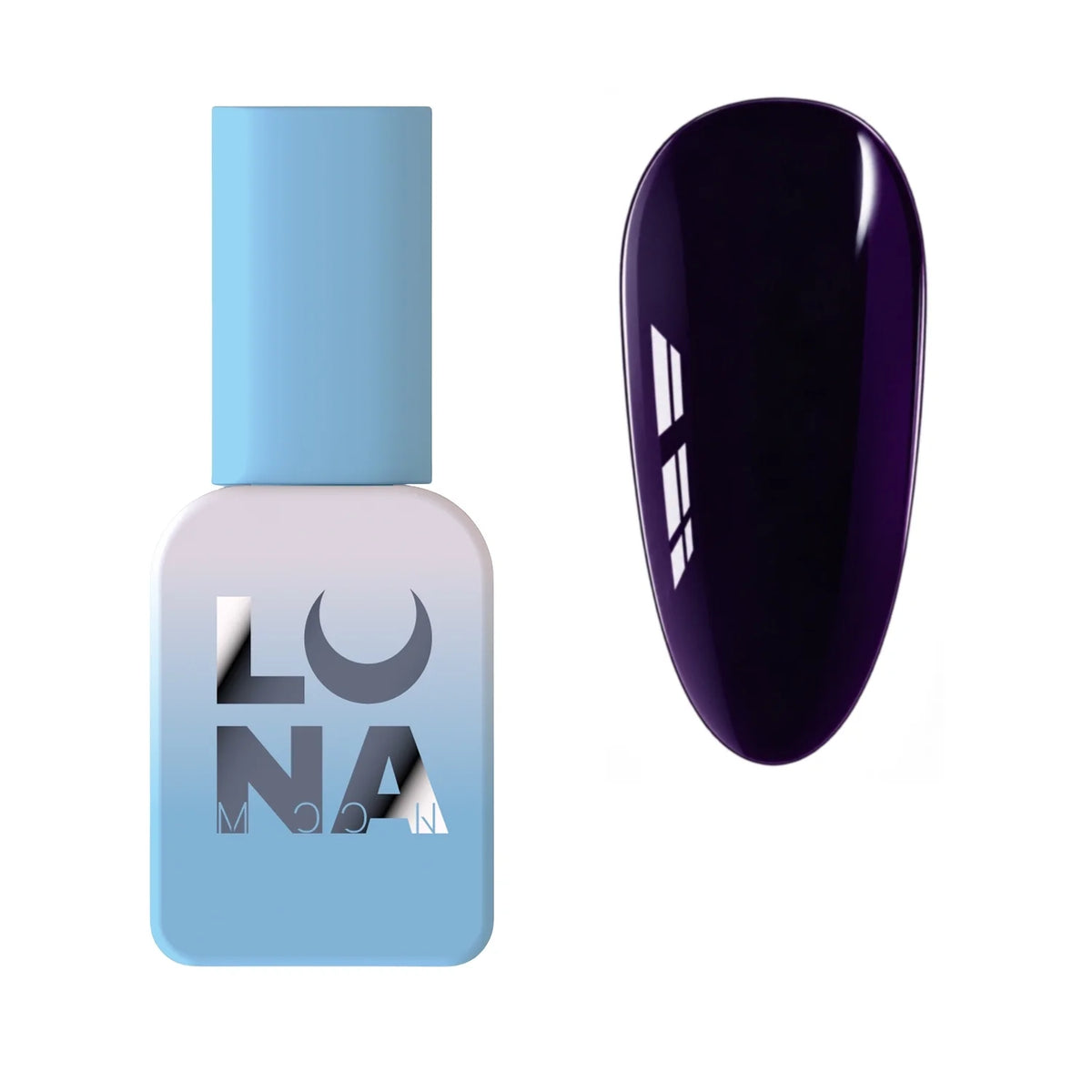 Lunamoon Gel Polish Rich One Color №9