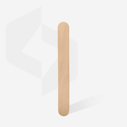 STALEKS EXPERT Wooden wax applicator stick, 150x17 mm (100 pcs)