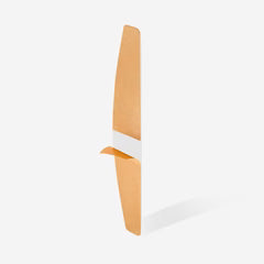 Disposable White Files For Crescent Nail File On A Soft Foam Layer EXPERT 40 (30 Pcs)
