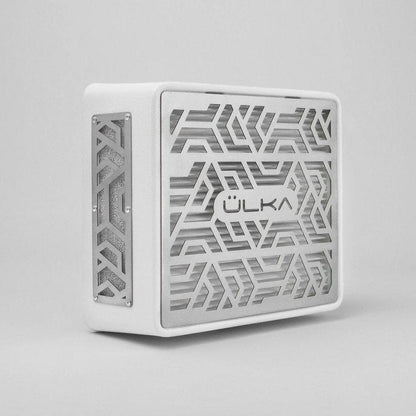 ULKA X2F PREMIUM Manicure Dust Extraction With Hepa Filter White