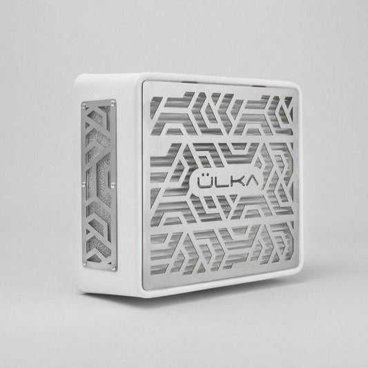ULKA X2F PREMIUM Manicure Dust Extraction With Hepa Filter White